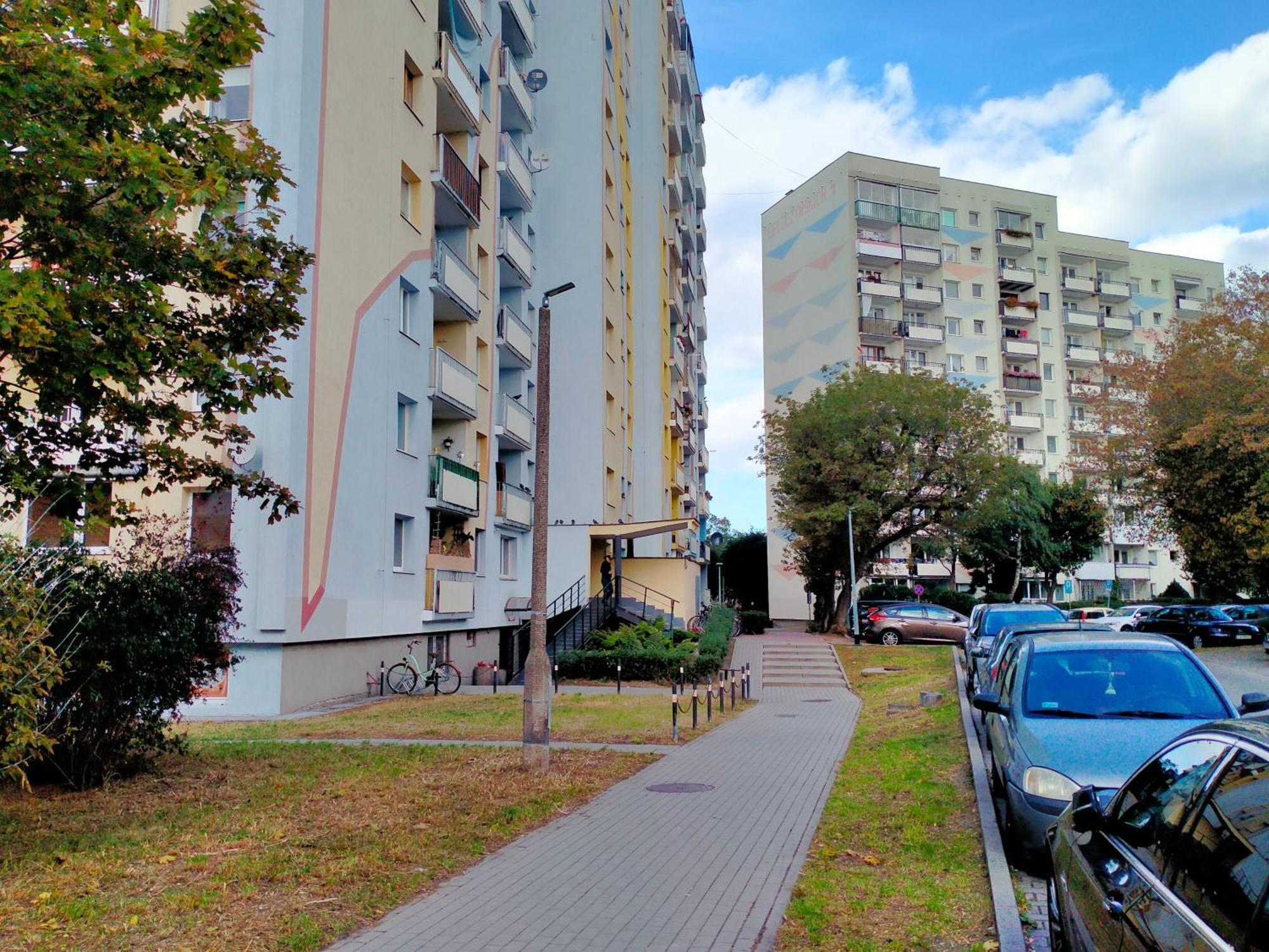 Apartament Niedaleko Plazy กดัญสก์ ภายนอก รูปภาพ