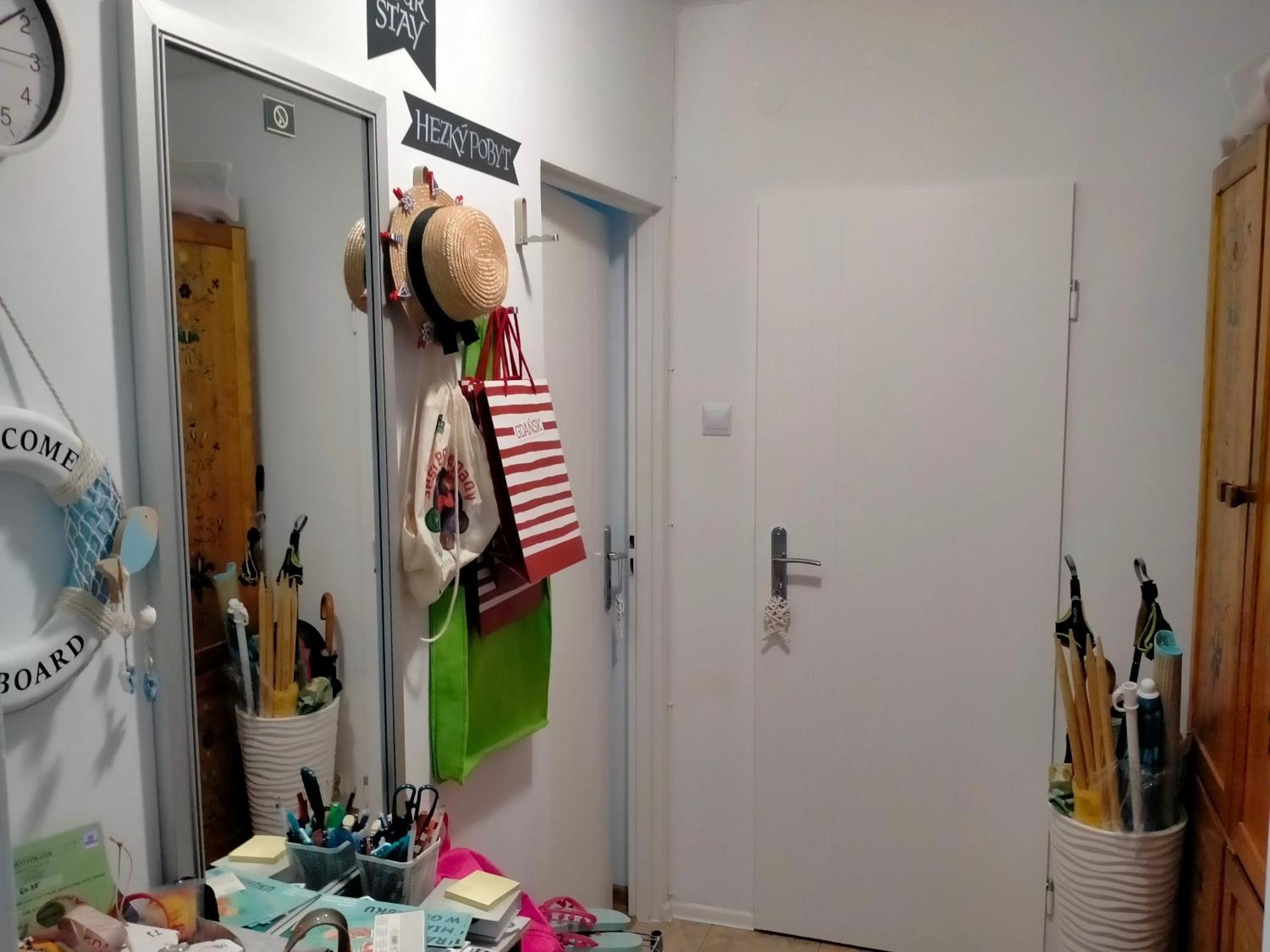Apartament Niedaleko Plazy กดัญสก์ ภายนอก รูปภาพ