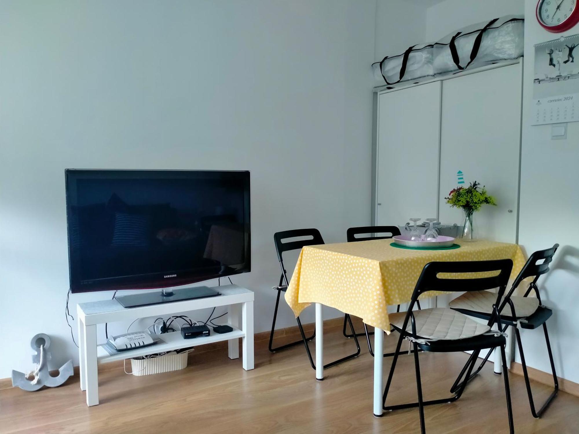 Apartament Niedaleko Plazy กดัญสก์ ภายนอก รูปภาพ